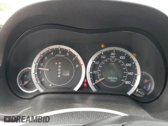 2013 Acura TSX z VIN JH4CU2F40DC010697, wystawiony jako Copart lot #56251455 z przebiegiem 103 656 mil mil oraz Szkoda całkowita • Salvage title. Historia ofert i sprzedaży dostępna na DreamBid. Obrazek 9.