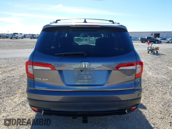 2022 Honda Pilot Special Edition with VIN 5FNYF5H27NB013972, listed as a IAAI auction lot 41219766 with 52,291 mi miles and . Bid and sale history available at carsss.com. Image 16.