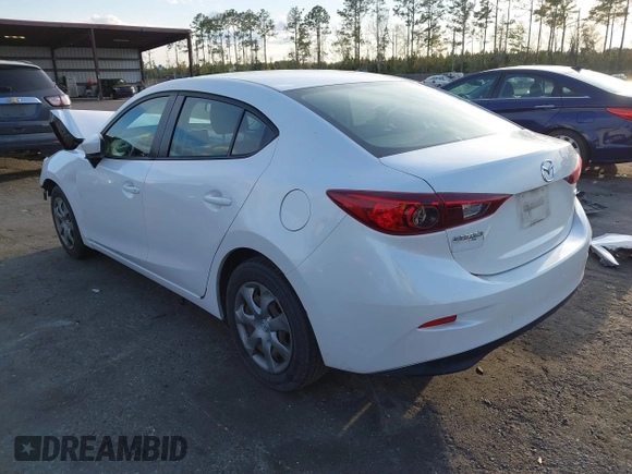 2015 Mazda 3 i Sport with VIN 3MZBM1U76FM164883, listed as a IAAI auction lot 41800318 with 149,484 mi miles and . Bid and sale history available at carsss.com. Image 3.