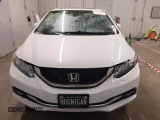 2015 Honda Civic EX-L with VIN 19XFB2F98FE040252, listed as a IAAI auction lot 41617619 with 107,667 mi miles and . Bid and sale history available at DreamBid. Image 12.