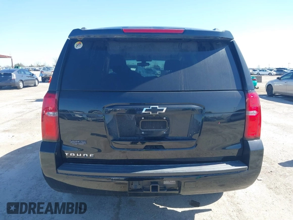 2018 Chevrolet Tahoe LS with VIN 1GNSCAKC5JR224799, listed as a IAAI auction lot 41761362 with 43,016 mi miles and . Bid and sale history available at DreamBid. Image 17.