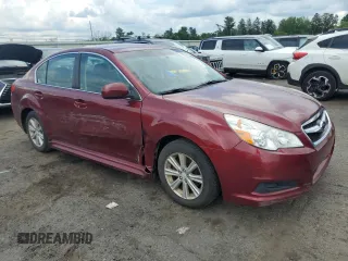 2012 Subaru Legacy Premium with VIN 4S3BMBC60C3003931, listed as a Copart auction lot 65114695 with 136,199 mi miles and Salvage title. Bid and sale history available at DreamBid. Image 4.