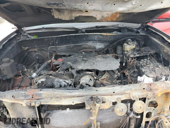 2016 Toyota Tacoma SR with VIN 5TFCZ5AN3GX032064, listed as a Copart auction lot 50564145 with Not Provided miles and Non Repairable. Bid and sale history available at carsss.com. Image 11.