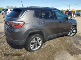 2019 Jeep Compass Limited with VIN 3C4NJDCB5KT641769, listed as a Copart auction lot 55790635 with 16,055 mi miles and Clean title. Bid and sale history available at DreamBid. Image 3.