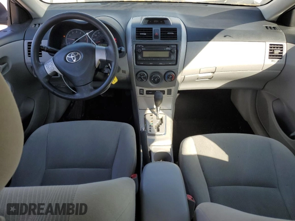 2012 Toyota Corolla L with VIN 2T1BU4EE8CC860439, listed as a Copart auction lot 51923115 with 120,682 mi miles and Salvage Title. Bid and sale history available at carsss.com. Image 8.