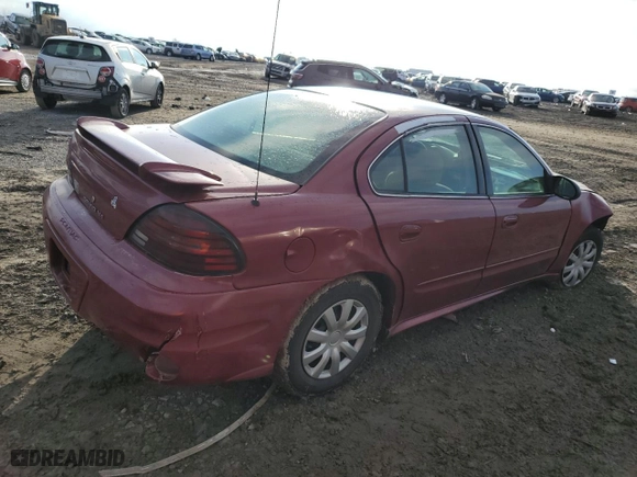 2005 Pontiac Grand Am SE with VIN 1G2NE52EX5M189581, listed as a Copart auction lot 40833664 with 0 mi miles and Salvage Title. Bid and sale history available at carsss.com. Image 3.