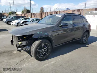 2021 Mercedes-Benz GLC with VIN W1N0G8DB2MF886114, listed as a Copart auction lot 89263225 with 50,314 mi miles and Salvage Title. Bid and sale history available at carsss.com. Image 1.