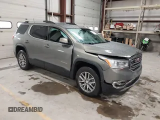 2019 GMC Acadia SLE z VIN 1GKKNSLA4KZ264772, wystawiony jako IAAI lot #42329728 z przebiegiem 81 054 mil mil oraz . Historia ofert i sprzedaży dostępna na DreamBid. Obrazek 1.
