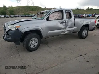 2017 Toyota Tacoma SR with VIN 5TFSX5EN4HX048433, listed as a Copart auction lot 60494905 with Not provided miles and Salvage title. Bid and sale history available at DreamBid. Image 1.