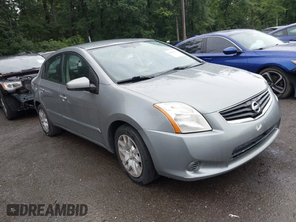 2012 Nissan Sentra SR with VIN 3N1AB6AP4CL663613, listed as a IAAI auction lot 42634373 with Not provided miles and . Bid and sale history available at DreamBid. Image 1.