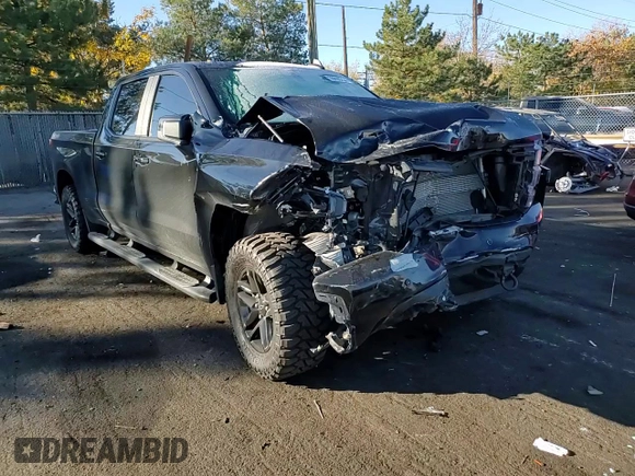 2021 Chevrolet Silverado 1500 RST with VIN 3GCUYEEL5MG345911, listed as a Copart auction lot 78890254 with 66,079 mi miles and Salvage Title. Bid and sale history available at carsss.com. Image 10.