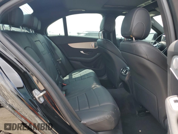 2021 Mercedes-Benz C 300 с VIN W1KWF8DB0MR646536, выставлен на аукционе Copart как лот 54263185 с пробегом 38 320 миль миль и Списание • Salvage title. История ставок и продаж доступна на DreamBid. Изображение 10.