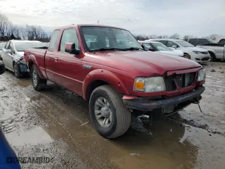 2011 Ford Ranger XLT with VIN 1FTLR4FE5BPA13009, listed as a Copart auction lot 47048655 with 139,893 mi miles and Clean Title. Bid and sale history available at carsss.com. Image 4.
