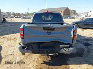 2022 Nissan Frontier SV with VIN 1N6ED1EKXNN666736, listed as a IAAI auction lot 41654456 with 47,935 mi miles and . Bid and sale history available at DreamBid. Image 16.