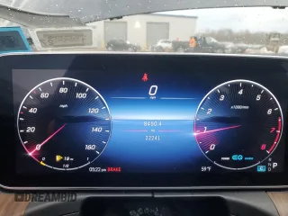 2022 Mercedes-Benz C 300 with VIN W1KAF4HB7NR061578, listed as a Copart auction lot 50004145 with 22,241 mi miles and Salvage Title. Bid and sale history available at DreamBid. Image 9.