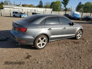 2015 Audi A3 Premium z VIN WAUBFGFFXF1005315, wystawiony jako Copart lot #54258575 z przebiegiem 134 858 mil mil oraz Czysty tytuł • Clean title. Historia ofert i sprzedaży dostępna na DreamBid. Obrazek 3.