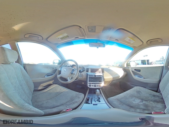 2005 Nissan Murano S with VIN JN8AZ08W15W430048, listed as a Copart auction lot 43046805 with 238,007 mi miles and Salvage Title. Bid and sale history available at carsss.com. Image 13.