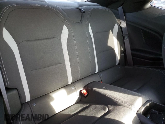 2022 Chevrolet Camaro 1LT with VIN 1G1FB1RX3N0100457, listed as a Copart auction lot 53670885 with 32,837 mi miles and Salvage title. Bid and sale history available at DreamBid. Image 10.