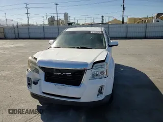 2014 GMC Terrain SLE with VIN 2GKALMEK4E6110663, listed as a Copart auction lot 61054615 with 91,175 mi miles and Salvage title. Bid and sale history available at DreamBid. Image 14.