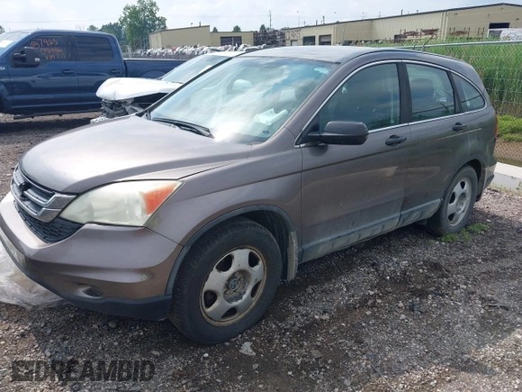 2010 Honda CR-V LX with VIN 5J6RE4H30AL095457, listed as a IAAI auction lot 42706319 with 266,646 mi miles and . Bid and sale history available at DreamBid. Image 2.