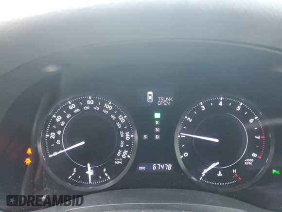 2014 Lexus IS 250 C z VIN JTHFF2C25E2531741, wystawiony jako Copart lot #77416404 z przebiegiem 67 478 mil mil oraz Szkoda całkowita • Salvage title. Historia ofert i sprzedaży dostępna na DreamBid. Obrazek 9.