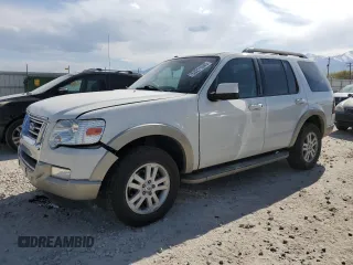 2010 Ford Explorer Eddie Bauer z VIN 1FMEU7E87AUB12835, wystawiony jako Copart lot #53271045 z przebiegiem 154 046 mil mil oraz Szkody całkowita. Historia ofert i sprzedaży dostępna na DreamBid. Obrazek 1.