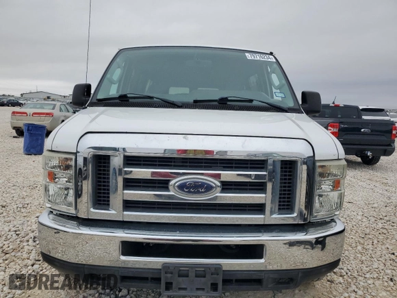 2013 Ford Econoline Passenger XL with VIN 1FBSS3BL8DDA56153, listed as a Copart auction lot 79716234 with Not Provided miles and Salvage Title. Bid and sale history available at DreamBid. Image 5.