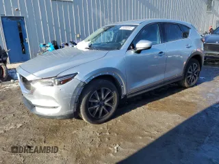 2017 Mazda CX-5 Grand Touring with VIN JM3KFBDL0H0210365, listed as a Copart auction lot 89096995 with 52,549 mi miles and Salvage Title. Bid and sale history available at carsss.com. Image 1.