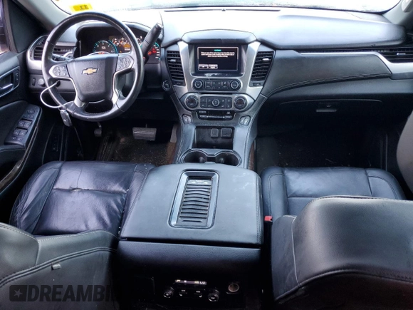 2017 Chevrolet Tahoe LT z VIN 1GNSKBKC6HR310870, wystawiony jako Copart lot #74953284 z przebiegiem 122 255 mil mil oraz Czysty tytuł • Clean title. Historia ofert i sprzedaży dostępna na DreamBid. Obrazek 8.