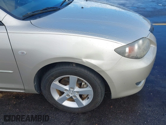 2004 Mazda 3 i with VIN JM1BK12F141189090, listed as a IAAI auction lot 41113831 with 100,194 mi miles and . Bid and sale history available at DreamBid. Image 14.
