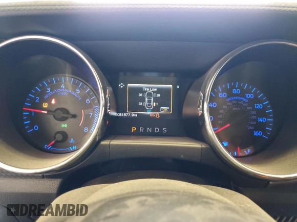 2017 Ford Mustang EcoBoost с VIN 1FA6P8TH7H5290747, выставлен на аукционе Copart как лот 52747875 с пробегом 81 577 миль миль и Списание • Salvage title. История ставок и продаж доступна на DreamBid. Изображение 9.
