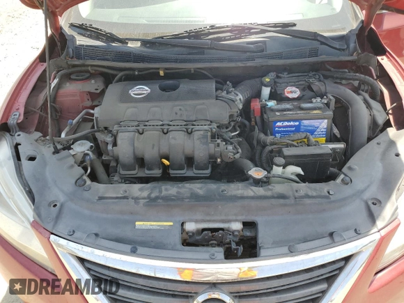 2014 Nissan Sentra SV with VIN 3N1AB7AP6EY286780, listed as a Copart auction lot 53915655 with 141,200 mi miles and Clean Title. Bid and sale history available at DreamBid. Image 11.