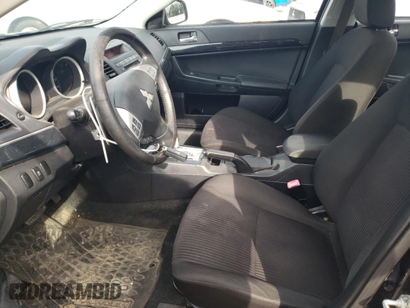 2013 Mitsubishi Lancer GT with VIN JA32U8FW8DU022283, listed as a Copart auction lot 83753694 with 112,824 mi miles and Salvage Title. Bid and sale history available at carsss.com. Image 7.