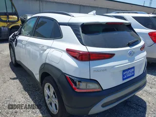2023 Hyundai Kona SEL with VIN KM8K32AB3PU049347, listed as a IAAI auction lot 42002006 with 21,225 mi miles and . Bid and sale history available at DreamBid. Image 3.