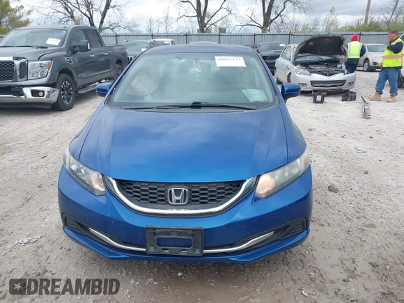 2014 Honda Civic Sedan LX with VIN 19XFB2F5XEE015462, listed as a IAAI auction lot 42037177 with 111,982 mi miles. Bid and sale history available at carsss.com. Image 13.