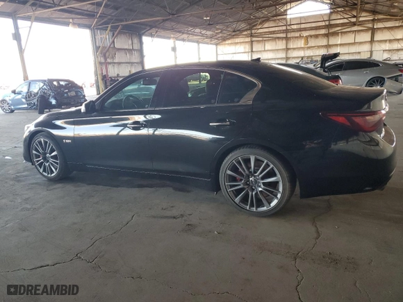 2018 Infiniti Q50 RED SPORT 400 with VIN JN1FV7AP6JM460759, listed as a Copart auction lot 44074845 with NaN miles and Clean Title. Bid and sale history available at carsss.com. Image 2.