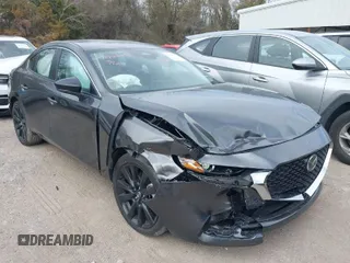 2025 Mazda 3 S Select Sport with VIN JM1BPABM0S1775096, listed as a IAAI auction lot 41744714 with 1,543 mi miles and . Bid and sale history available at DreamBid. Image 1.