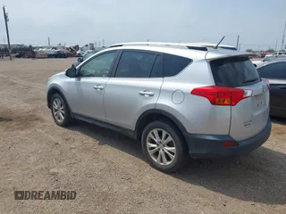 2013 Toyota RAV4 Limited with VIN JTMDFREV1D5003250, listed as a IAAI auction lot 42200011 with 164,418 mi miles. Bid and sale history available at carsss.com. Image 3.