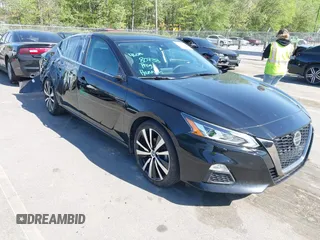2020 Nissan Altima SR z VIN 1N4BL4CV1LC127637, wystawiony jako IAAI lot #42048891 z przebiegiem 66 059 mil mil oraz . Historia ofert i sprzedaży dostępna na DreamBid. Obrazek 1.