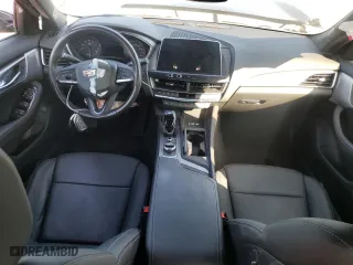 2020 Cadillac CT5 Premium Luxury with VIN 1G6DT5RK6L0131127, listed as a Copart auction lot 69941563 with 34,140 mi miles. Bid and sale history available at carsss.com. Image 8.