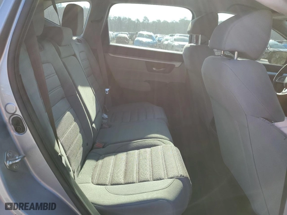 2017 Honda CR-V LX with VIN 7FARW5H30HE005900, listed as a Copart auction lot 49061325 with 43,588 mi miles and Salvage Title. Bid and sale history available at carsss.com. Image 12.