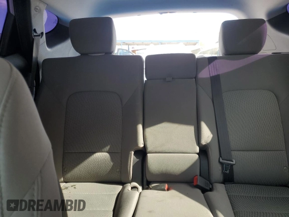 2017 Hyundai Santa Fe 2.4L z VIN 5XYZT3LB2HG392689, wystawiony jako Copart lot #59354795 z przebiegiem 54 525 mil mil oraz Szkoda całkowita • Salvage title. Historia ofert i sprzedaży dostępna na DreamBid. Obrazek 10.