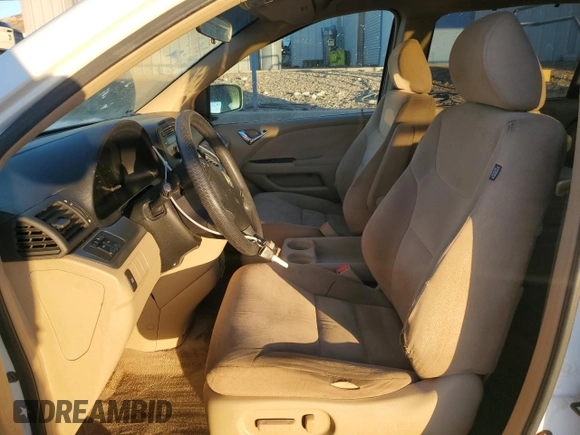 2005 Honda Odyssey EX z VIN 5FNRL38475B006619, wystawiony jako Copart lot #85041494 z przebiegiem Nie podano mil oraz Szkoda całkowita • Salvage title. Historia ofert i sprzedaży dostępna na DreamBid. Obrazek 7.