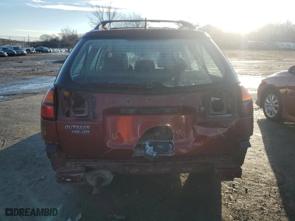 2004 Subaru Legacy Wagon (Natl) Outback H6 L.L. Bean Edition with VIN 4S3BH806147615447, listed as a Copart auction lot 85794854 with 183,253 mi miles and Salvage Title. Bid and sale history available at carsss.com. Image 6.