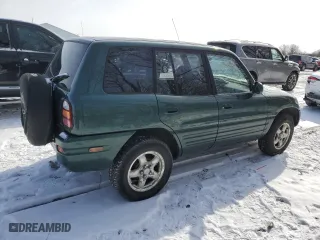 2000 Toyota RAV4 with VIN JT3HP10V3Y7162924, listed as a Copart auction lot 45510255 with 220,851 mi miles and Clean Title. Bid and sale history available at carsss.com. Image 3.