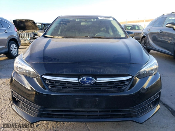 2022 Subaru Impreza with VIN 4S3GTAB6XN3711983, listed as a Copart auction lot 49180345 with 21,121 mi miles and Salvage Title. Bid and sale history available at carsss.com. Image 5.