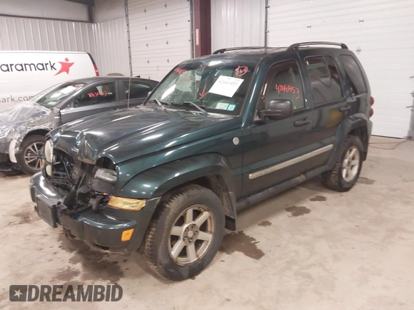 2005 Jeep Liberty Limited with VIN 1J4GL58K25W650651, listed as a IAAI auction lot 42441453 with 167,632 mi miles and . Bid and sale history available at DreamBid. Image 17.