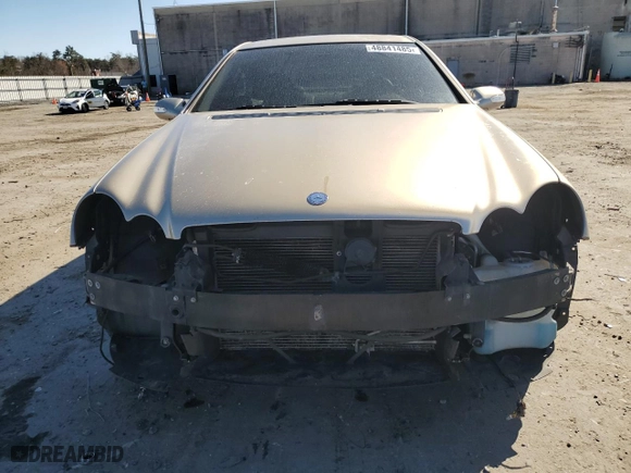 2003 Mercedes-Benz CLK-Class 3.2L with VIN WDBTJ65J83F024142, listed as a Copart auction lot 48841485 with 151,226 mi miles and Clean Title. Bid and sale history available at carsss.com. Image 5.