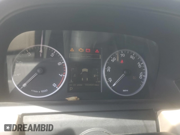2011 Land Rover Range Rover Sport HSE with VIN SALSF2D47BA284068, listed as a Copart auction lot 62230765 with 163,494 mi miles and Clean title. Bid and sale history available at DreamBid. Image 9.