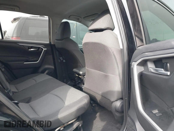 2023 Toyota RAV4 Hybrid XLE with VIN 2T3UWRFV6PW184003, listed as a IAAI auction lot 41266339 with 1 mi miles. Bid and sale history available at carsss.com. Image 8.
